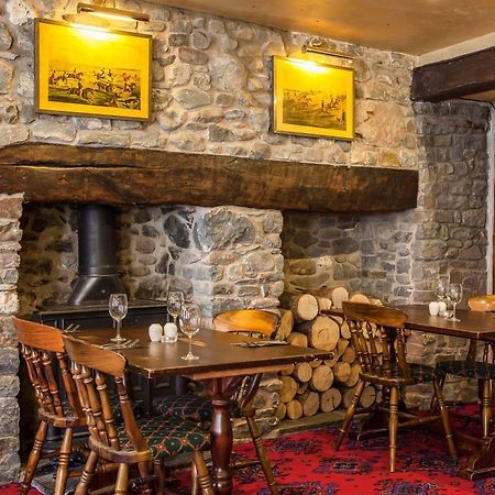 The King'S Head Hotell Llandovery Eksteriør bilde