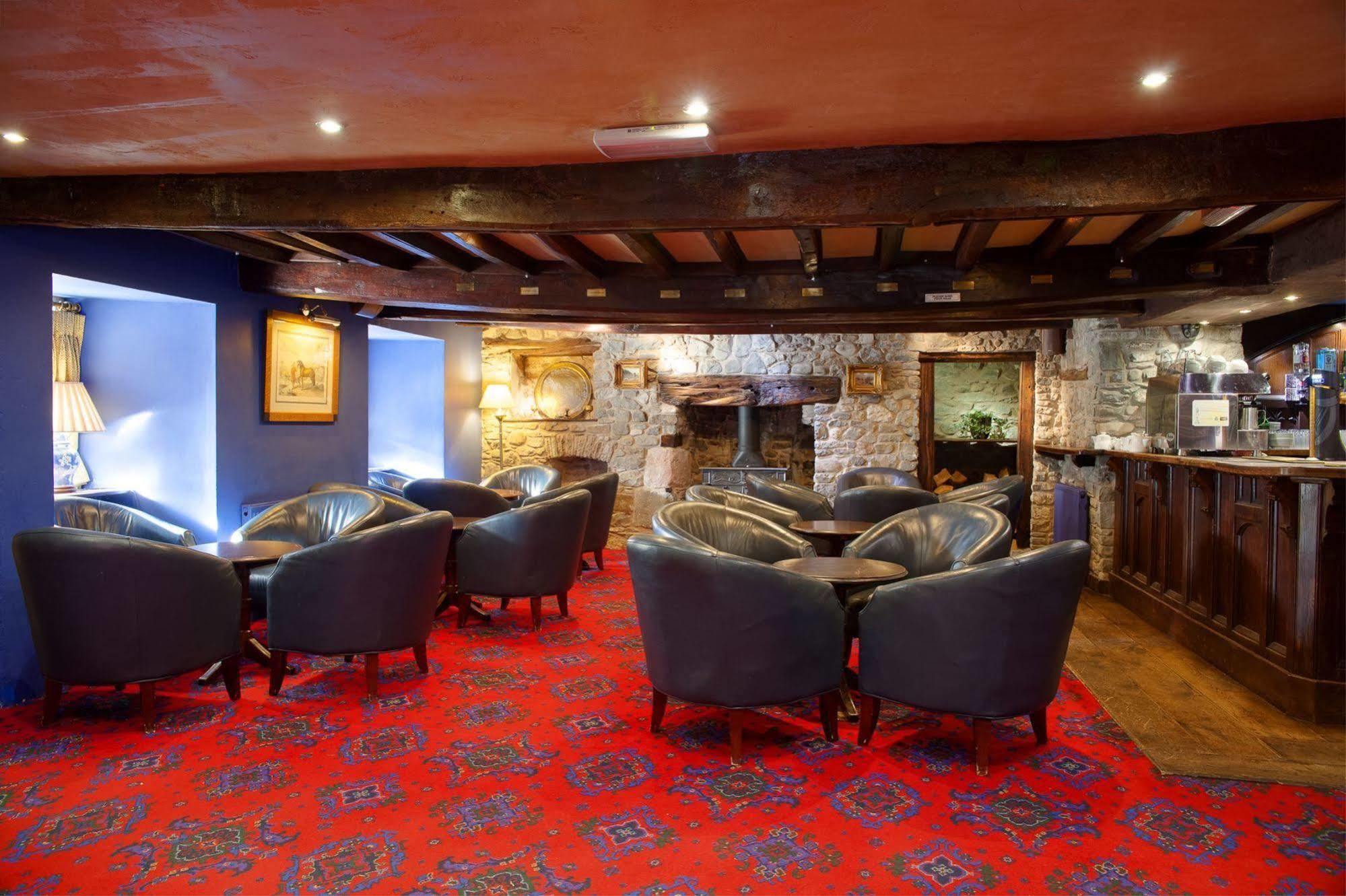 The King'S Head Hotell Llandovery Eksteriør bilde