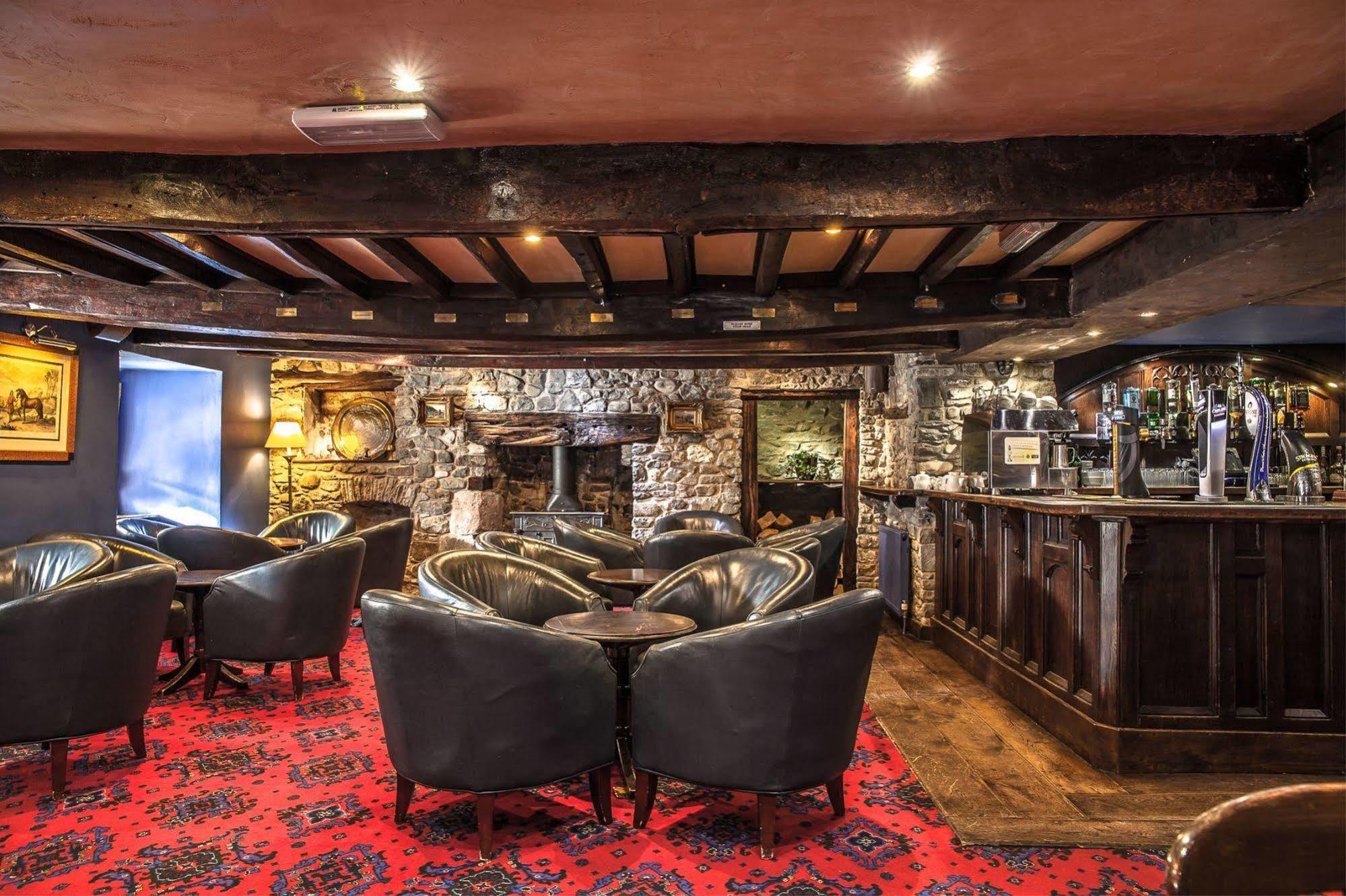 The King'S Head Hotell Llandovery Eksteriør bilde